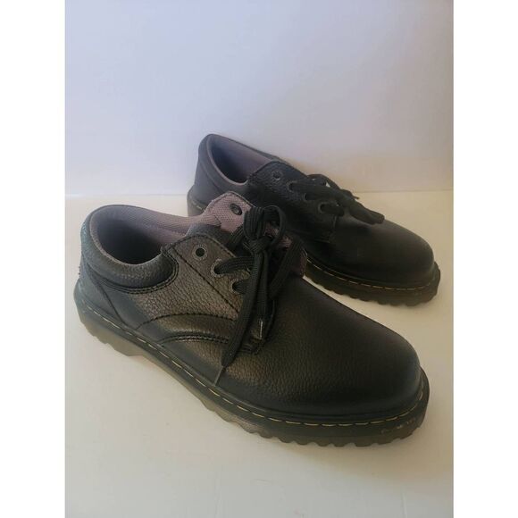 Dr. Martens Ashfeld Men\'s Black Oxford Loafer Comfort Shoes Size 11